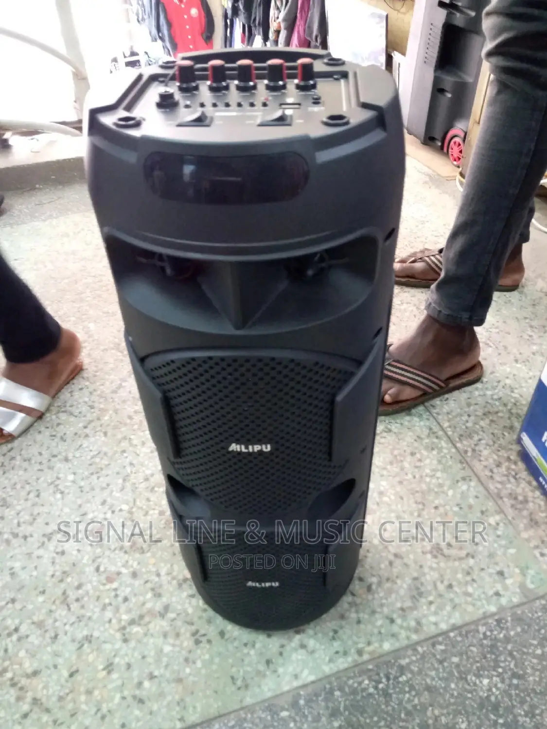 Ailipu Amplified Speaker