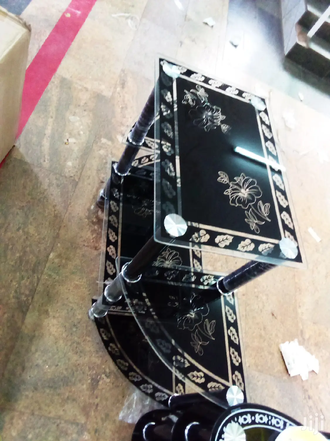 Glass Tv Stand