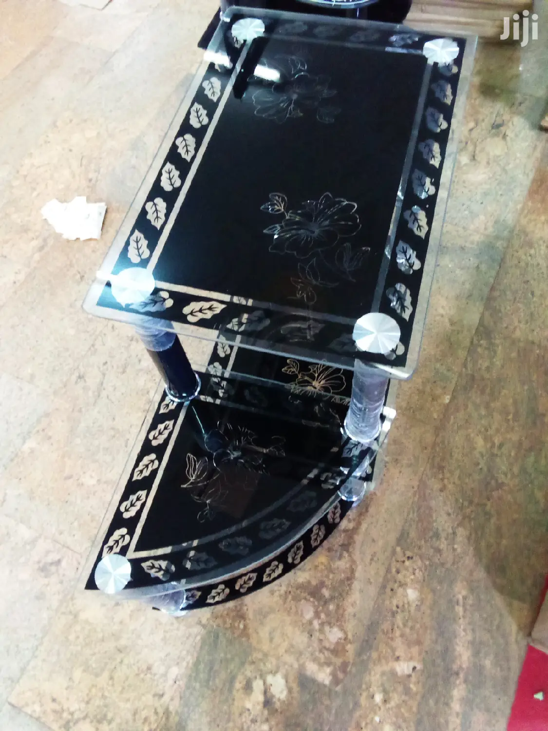 Glass Tv Stand