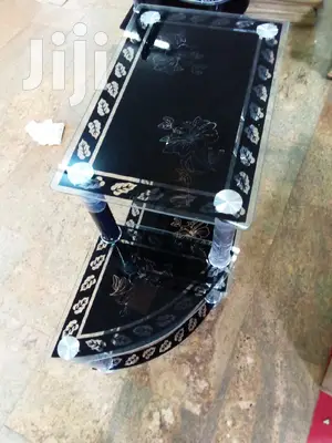 Glass Tv Stand