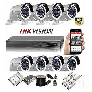 8 Channel CCTV Surveillance Kit Quality