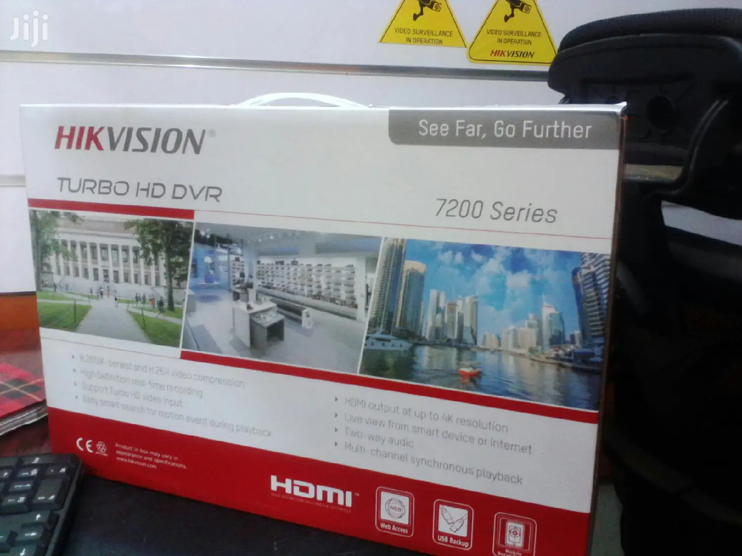 Hikvision DVR of All Channels
