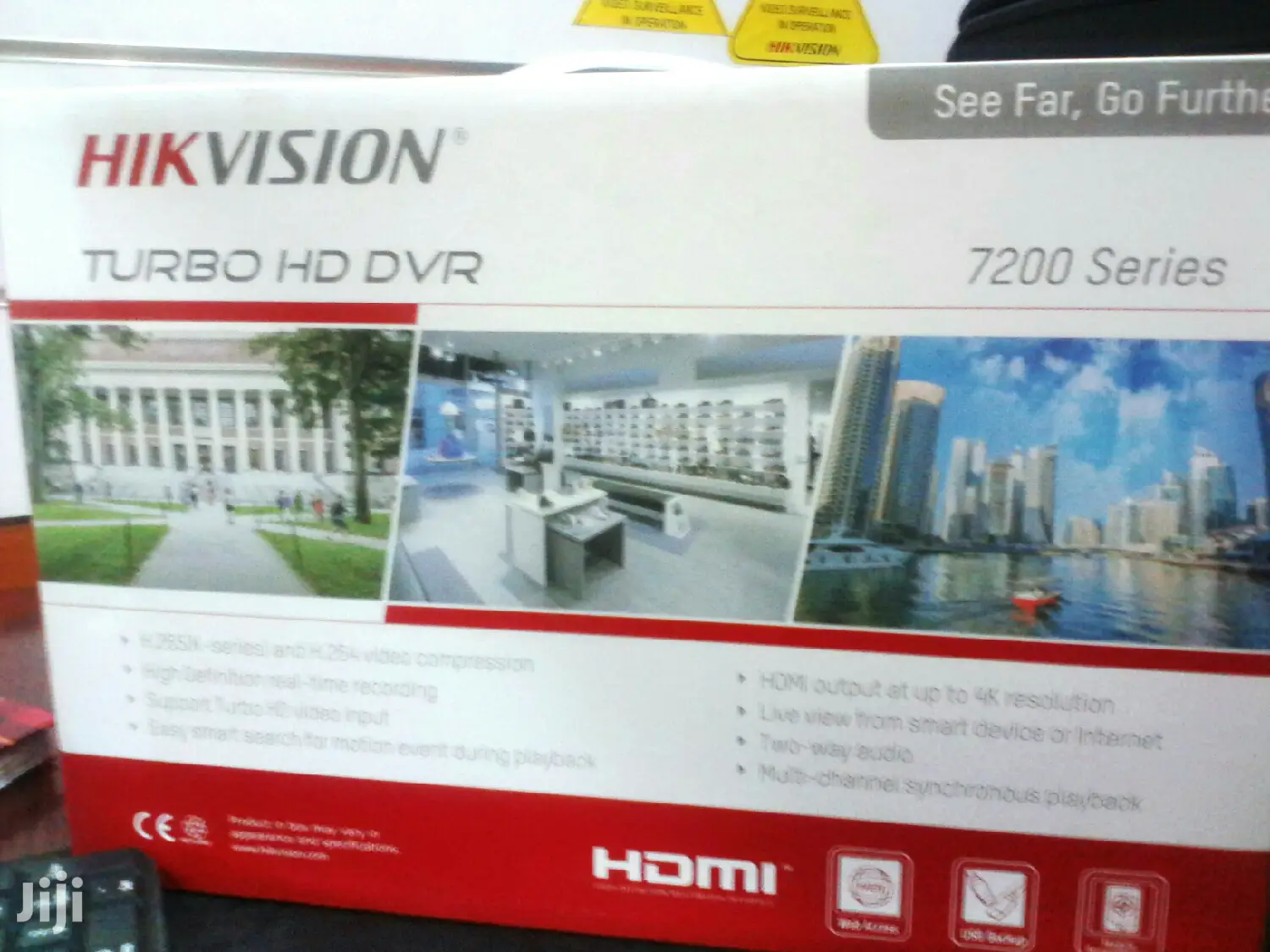 Hikvision DVR of All Channels