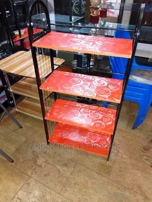 Shoe Racks Red