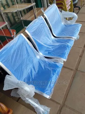 Waiting Chairs Blue