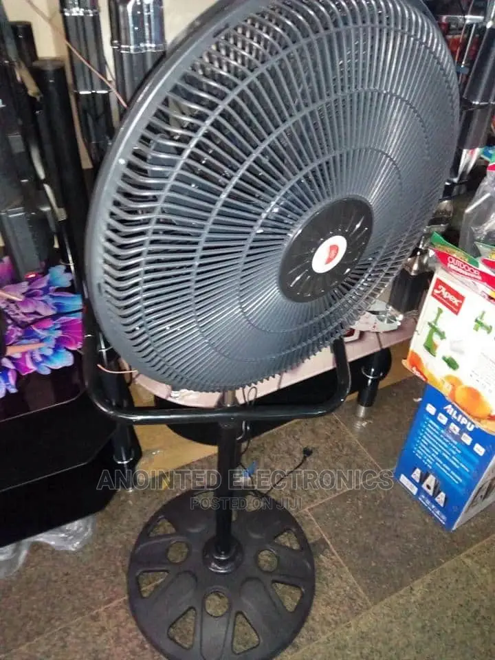 Stand Fans Black