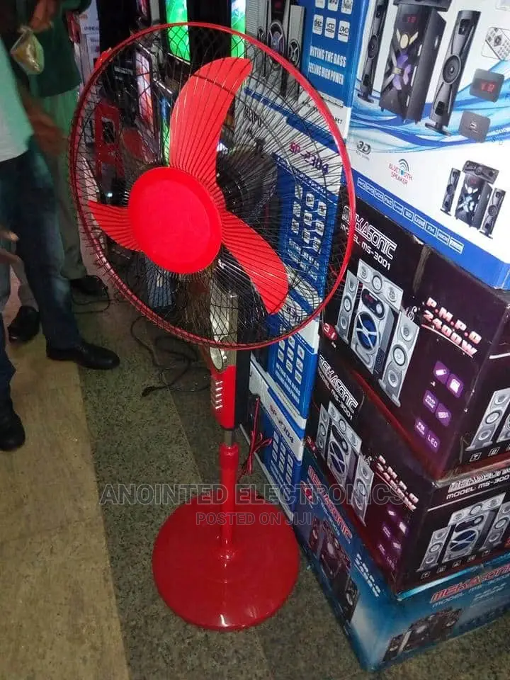 Solar Stand Fan