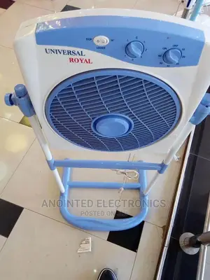 Box Stand Fan