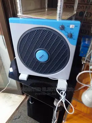 Box Fans Blue