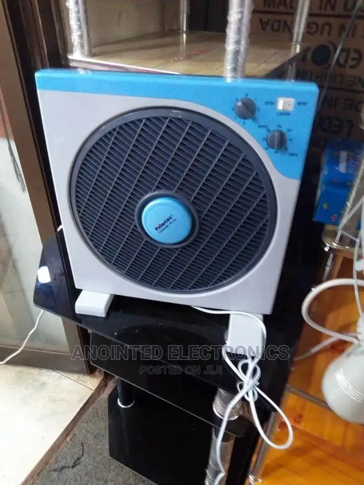 Box Fans Blue