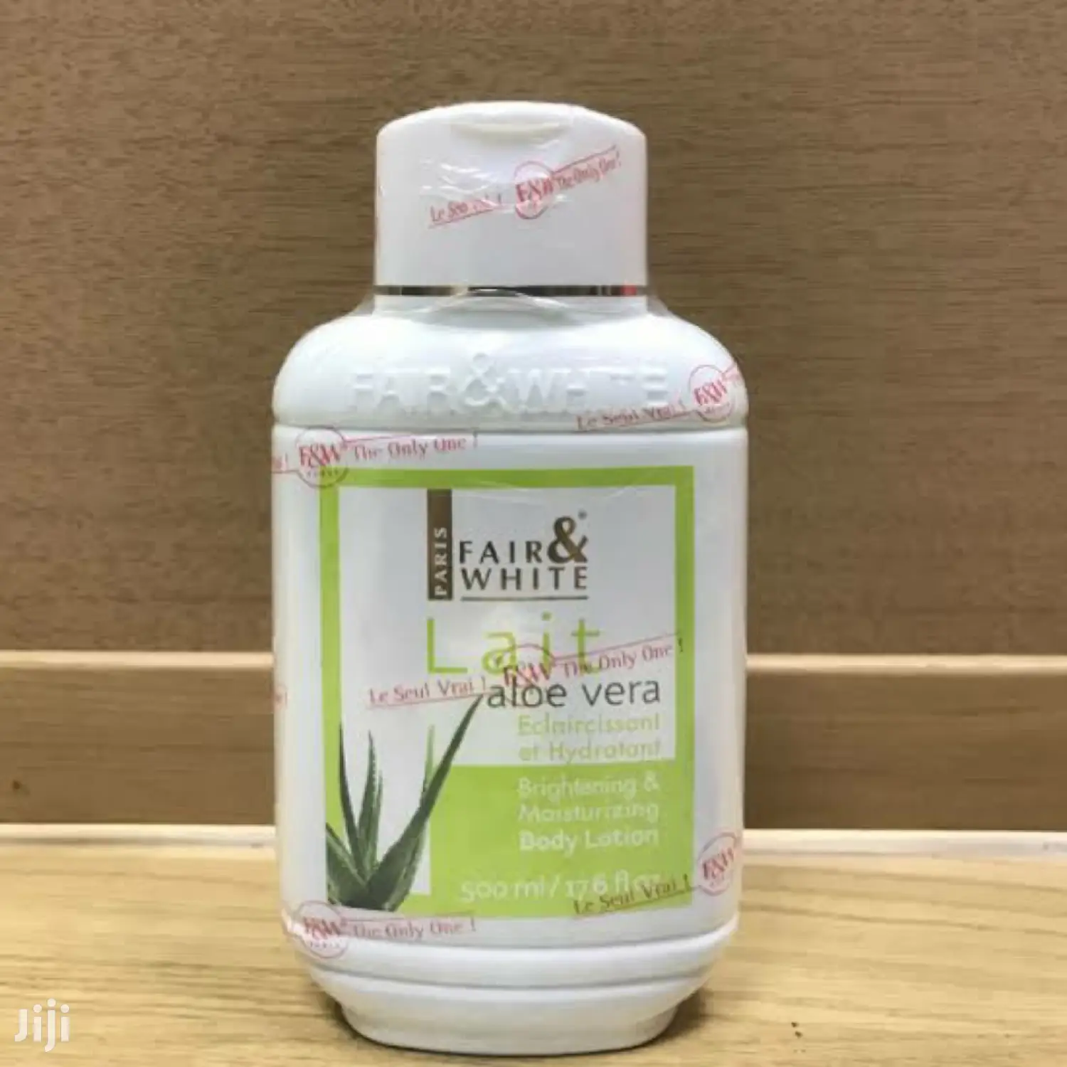 Fair and White Aleo Vera Brightening Body Lotion 500ml