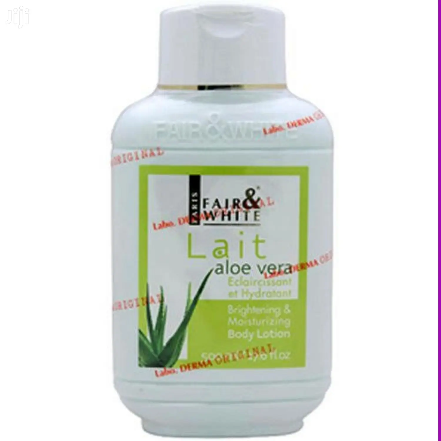 Fair and White Aleo Vera Brightening Body Lotion 500ml