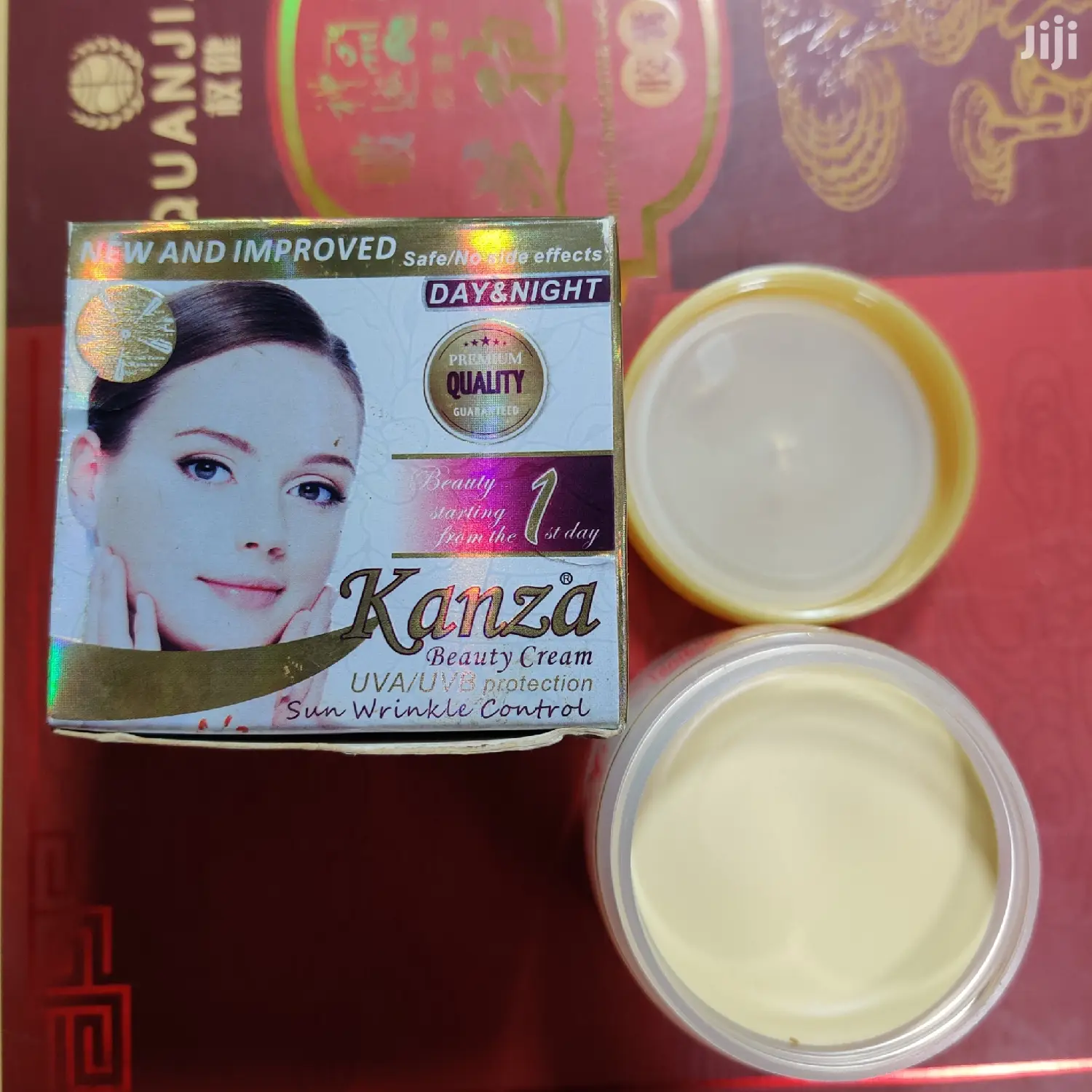 Kanza Natural Beauty Cream