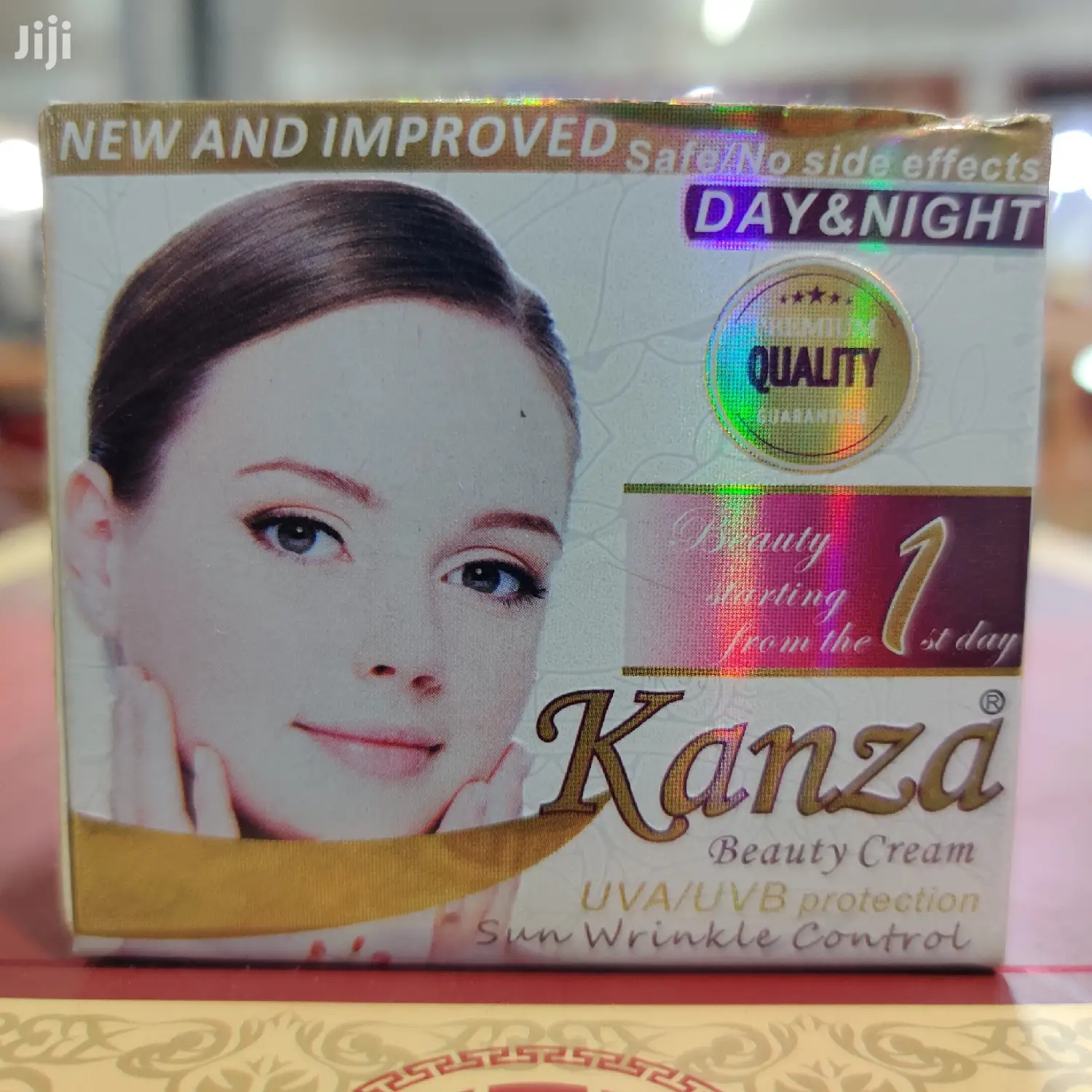 Kanza Natural Beauty Cream