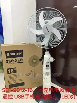 Stand Fans White