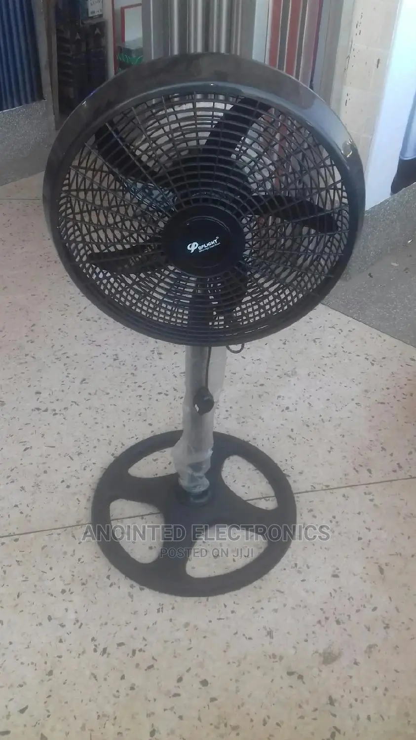 Stand Fans Black