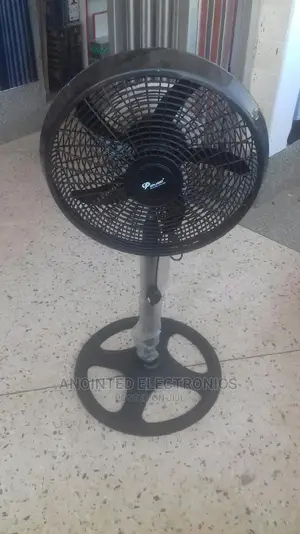 Stand Fans Black