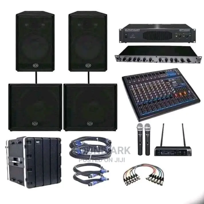 Public Address System M.A