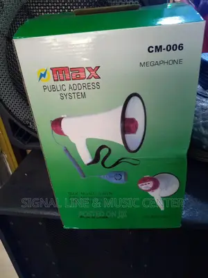 Max Megaphone Medium Size