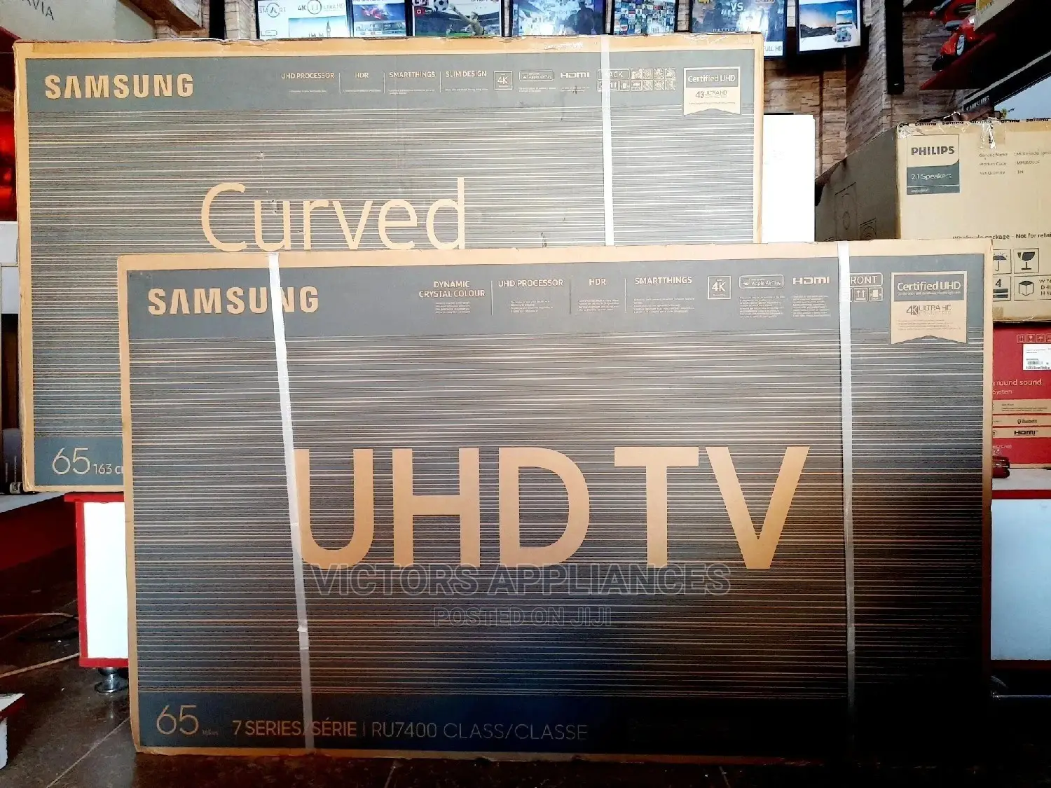 Samsung 65 Inches Uhd Smart Tv