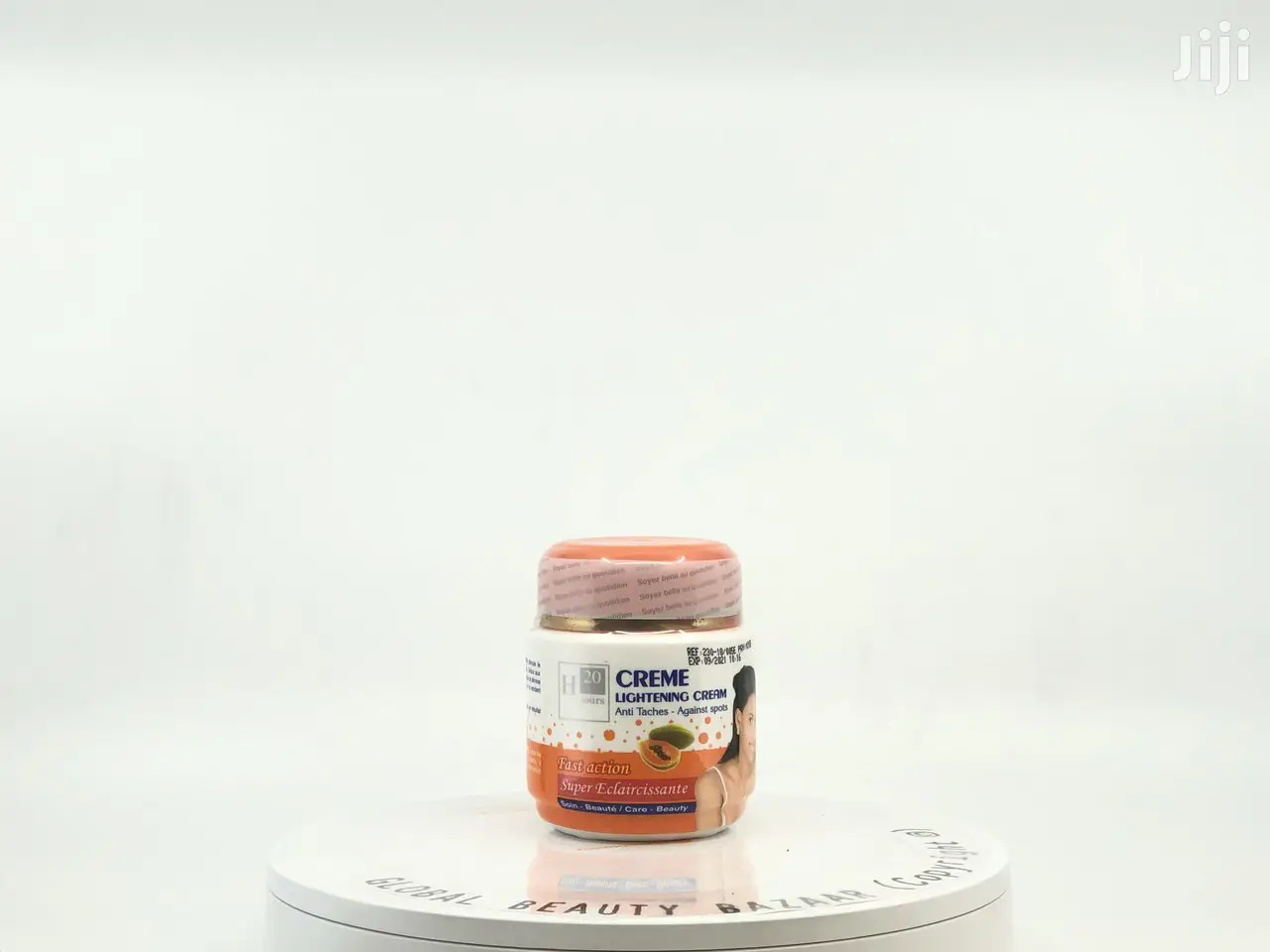 H20 Papaya Beauty Lightening Cream Jar 300 G