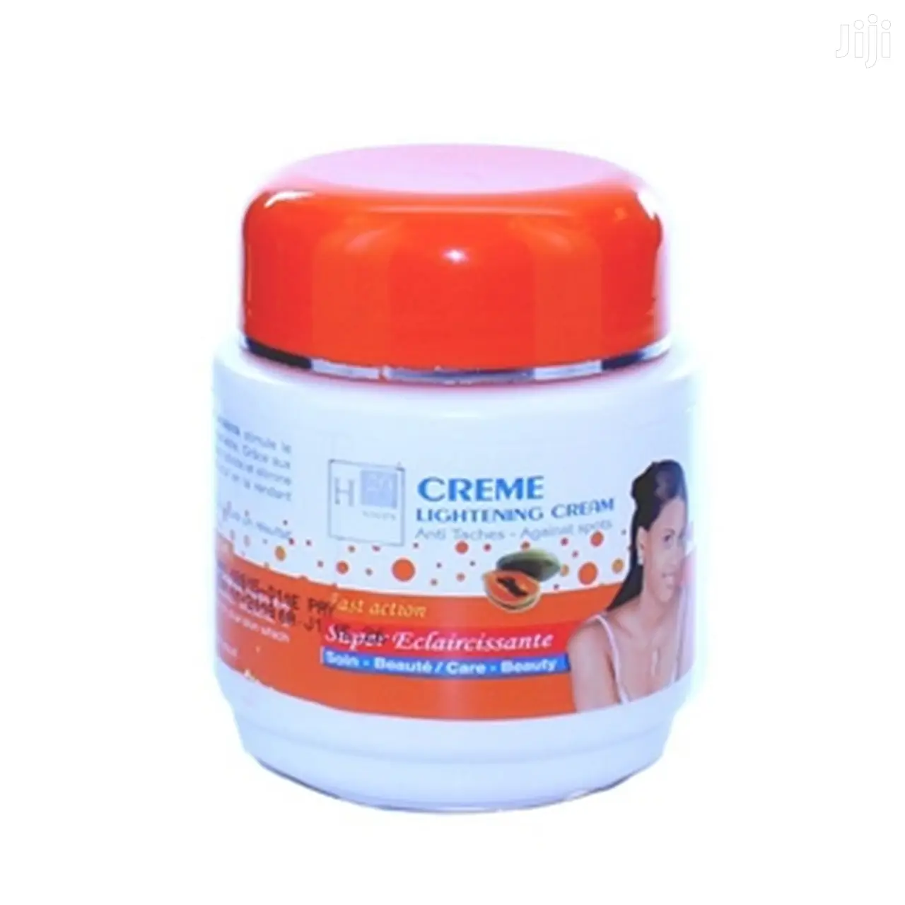 H20 Papaya Beauty Lightening Cream Jar 300 G