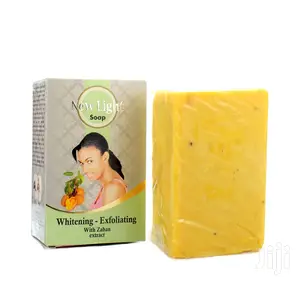 New Light Exfoliating Soap With Zaban 12oz / 350g