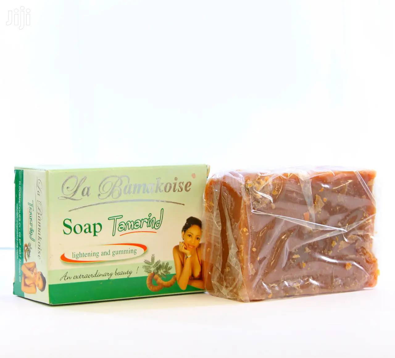 La Bamakoise Lightening And Gumming Tamarind Soap 225 G