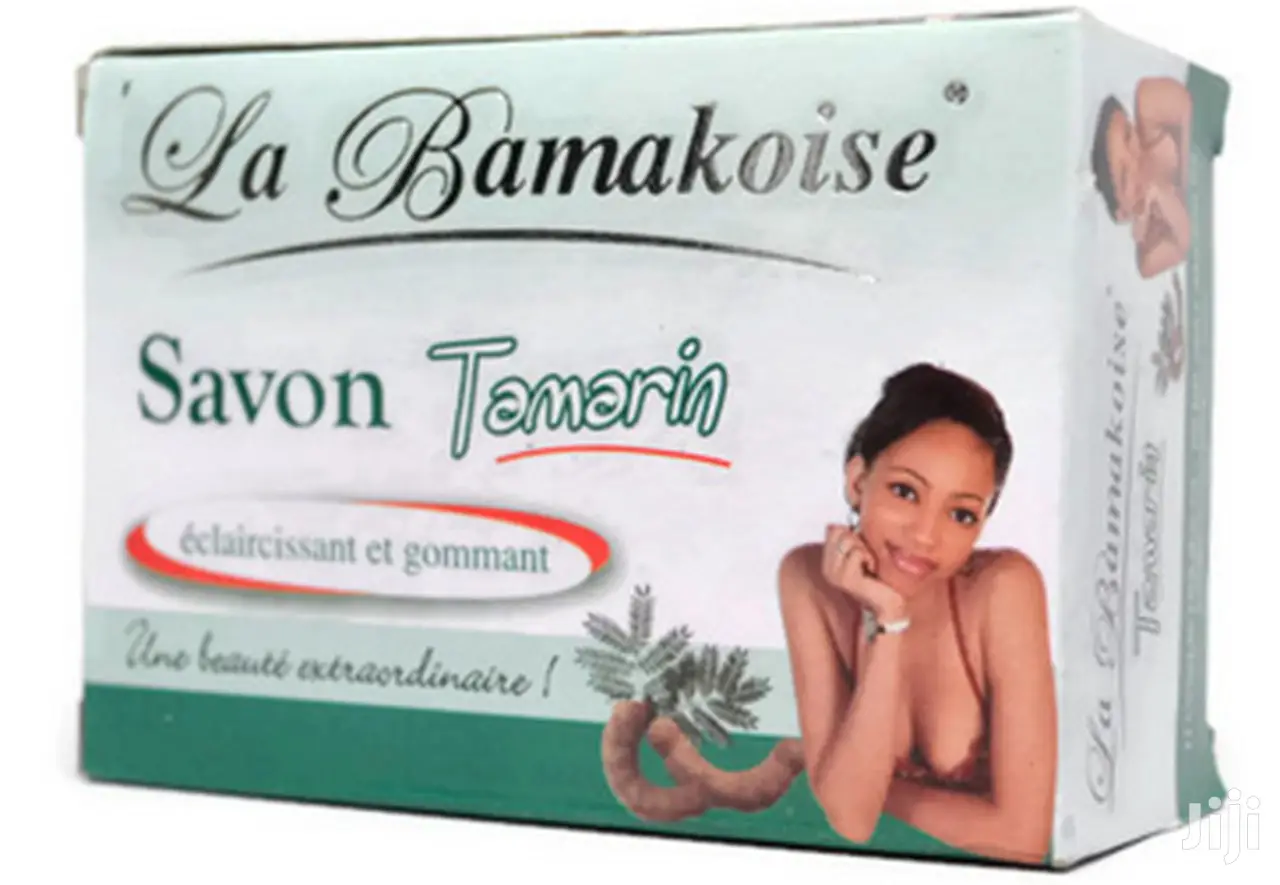 La Bamakoise Lightening And Gumming Tamarind Soap 225 G