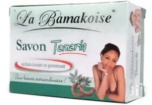 La Bamakoise Lightening And Gumming Tamarind Soap 225 G