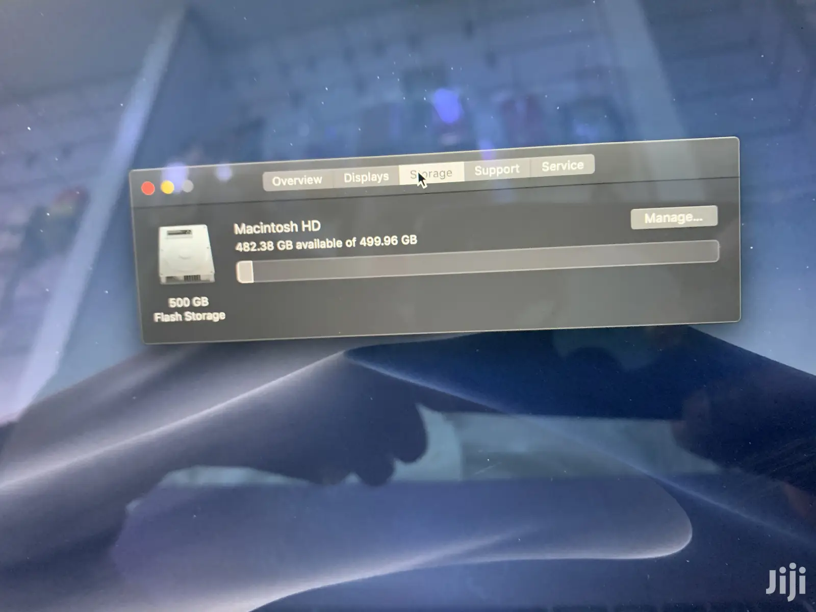 Laptop Apple MacBook Pro 16GB Intel Core i9 SSD 512GB