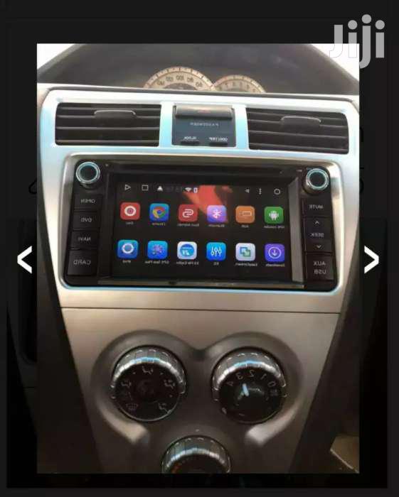 TOYOTA YARIS. CAR ANDROID RADIO