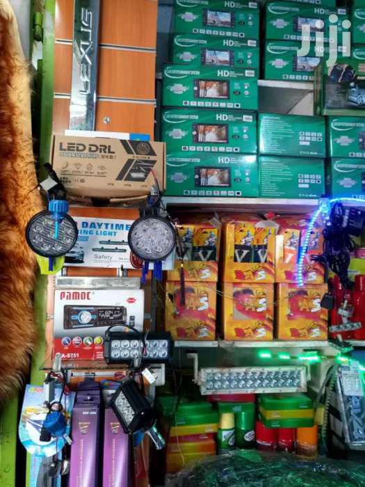 Car Radios And Lights