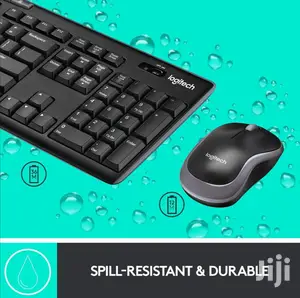 Logitech MK270 Wireless Keyboard And Mouse Combo