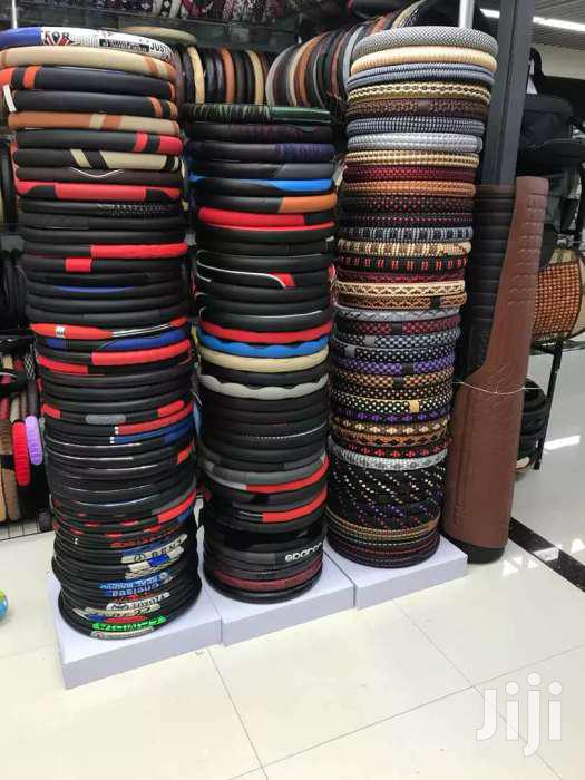 Car Steering Cover