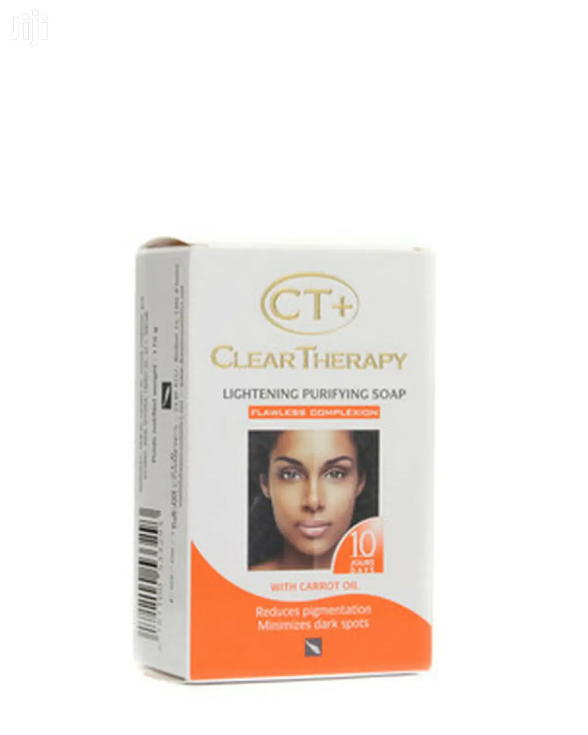 CT+ Clear Therapy Carrot Lightening Purifying Soap 5.8 Oz