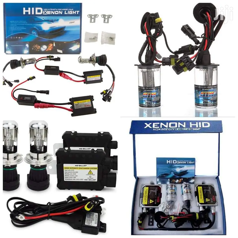 Xenon Bulps With Motors