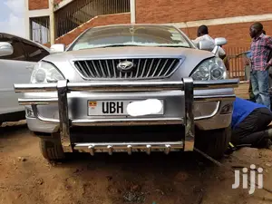 Double Bar Car Guards For Harrier