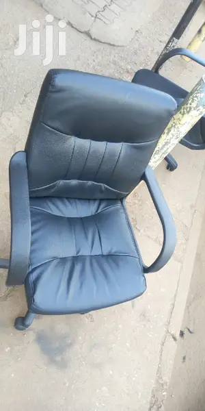 Leather Office Chair Short Back