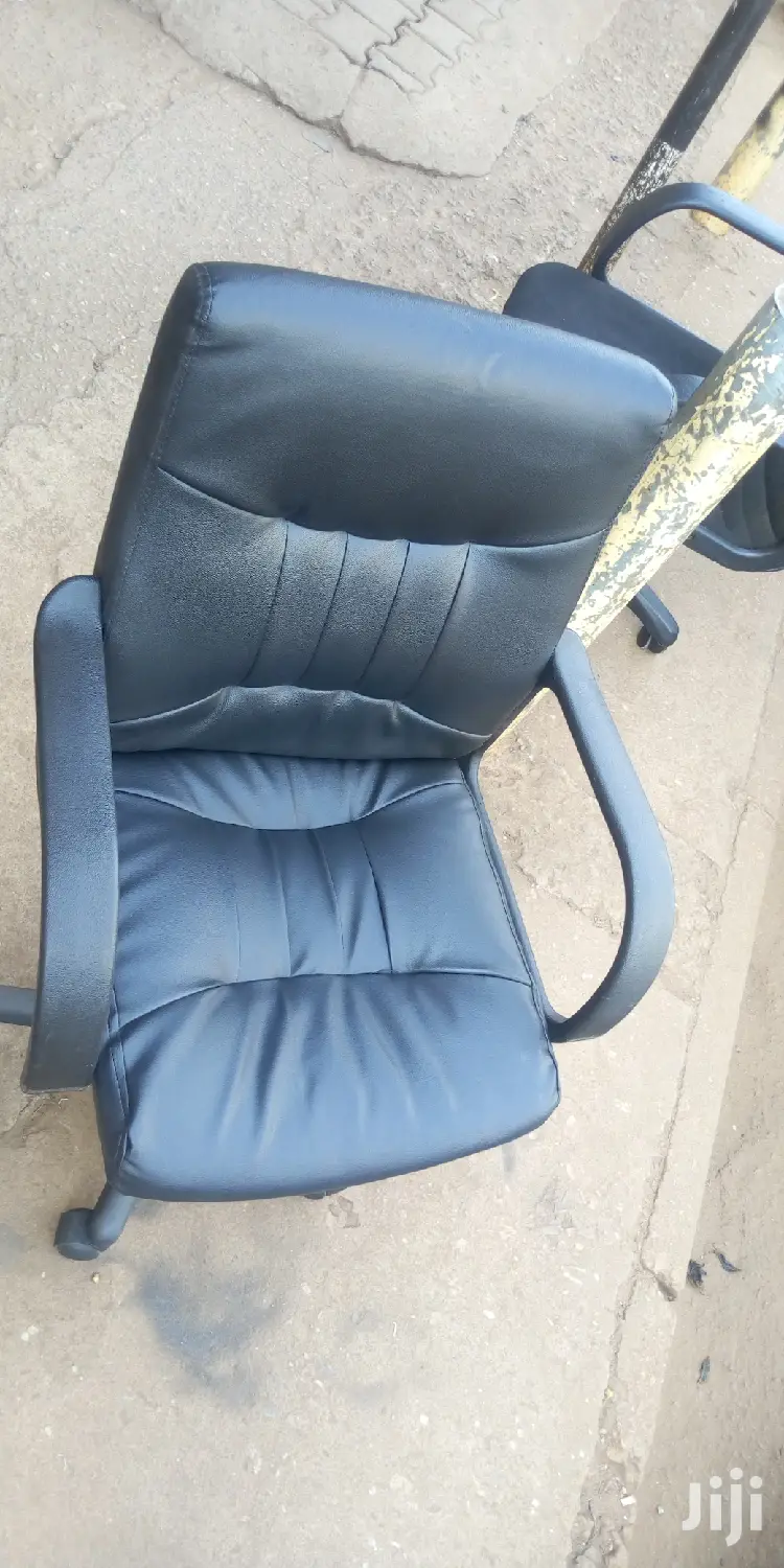 Leather Office Chair Short Back