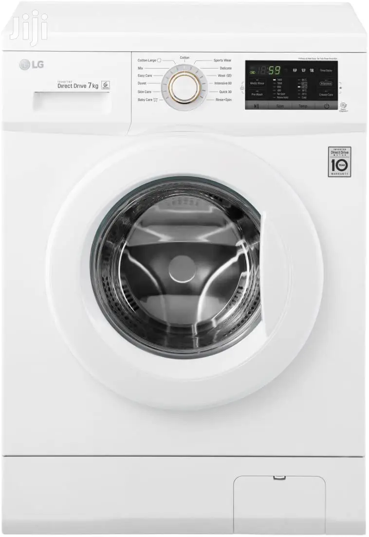 LG Front Load 6 Motion Washing Machine