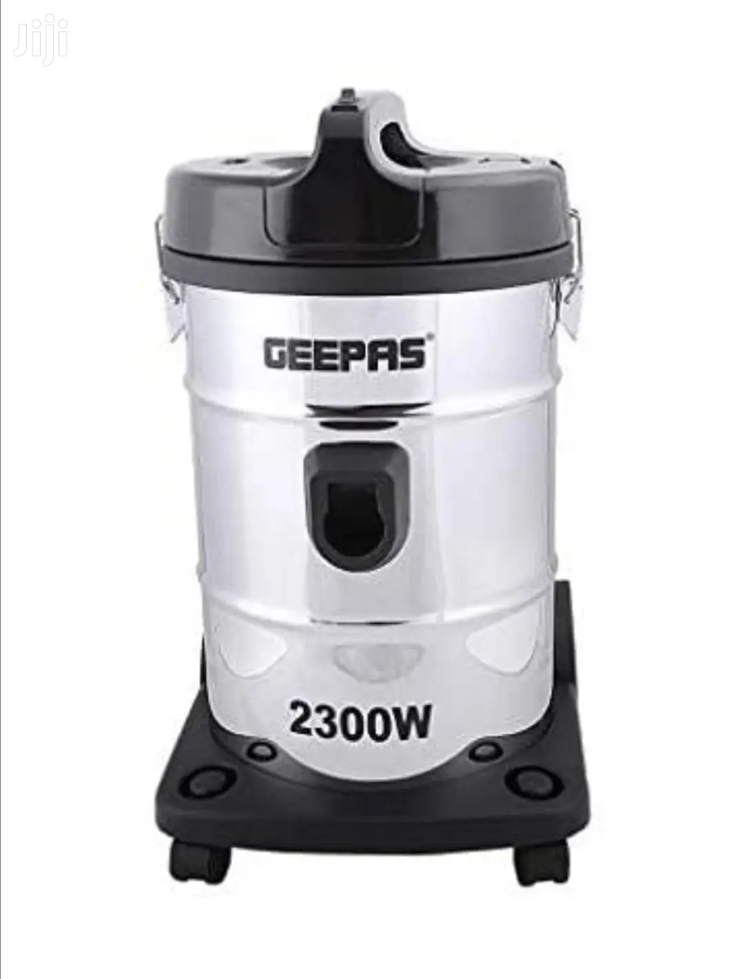 Geepas 23L Stainless Steel 2 in 1 Vacuum Cleaner 2300W