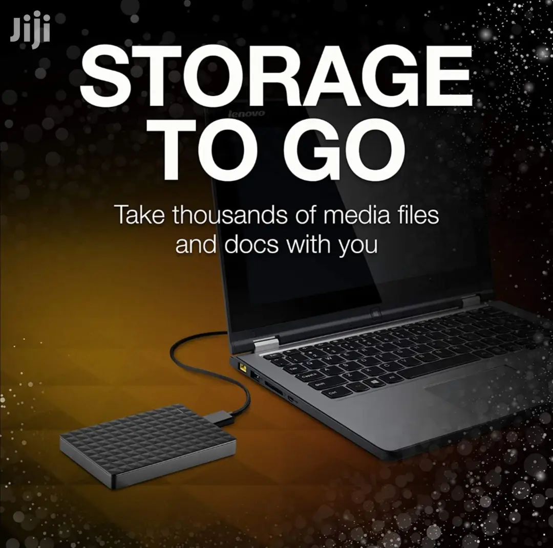 Seagate Expansion Portable 1TB 3.0 External Hard Drive