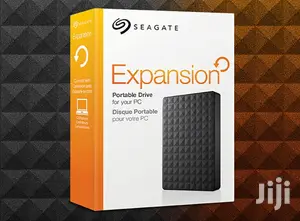 Seagate Expansion Portable 1TB 3.0 External Hard Drive