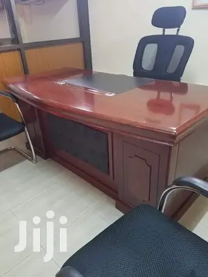Executive Desk 160cm With Drawer and Extension