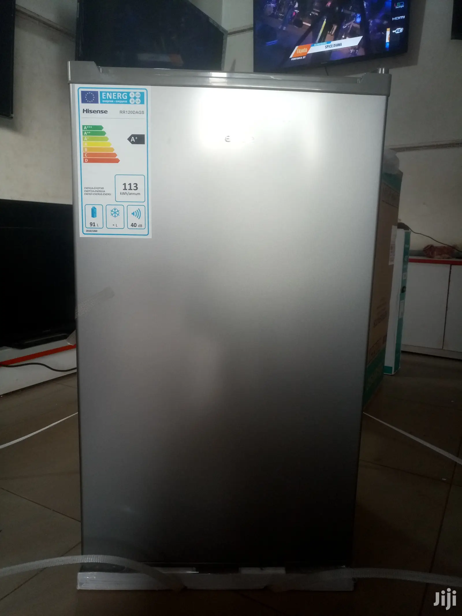 Hisense Single Door Refrigerator 120L