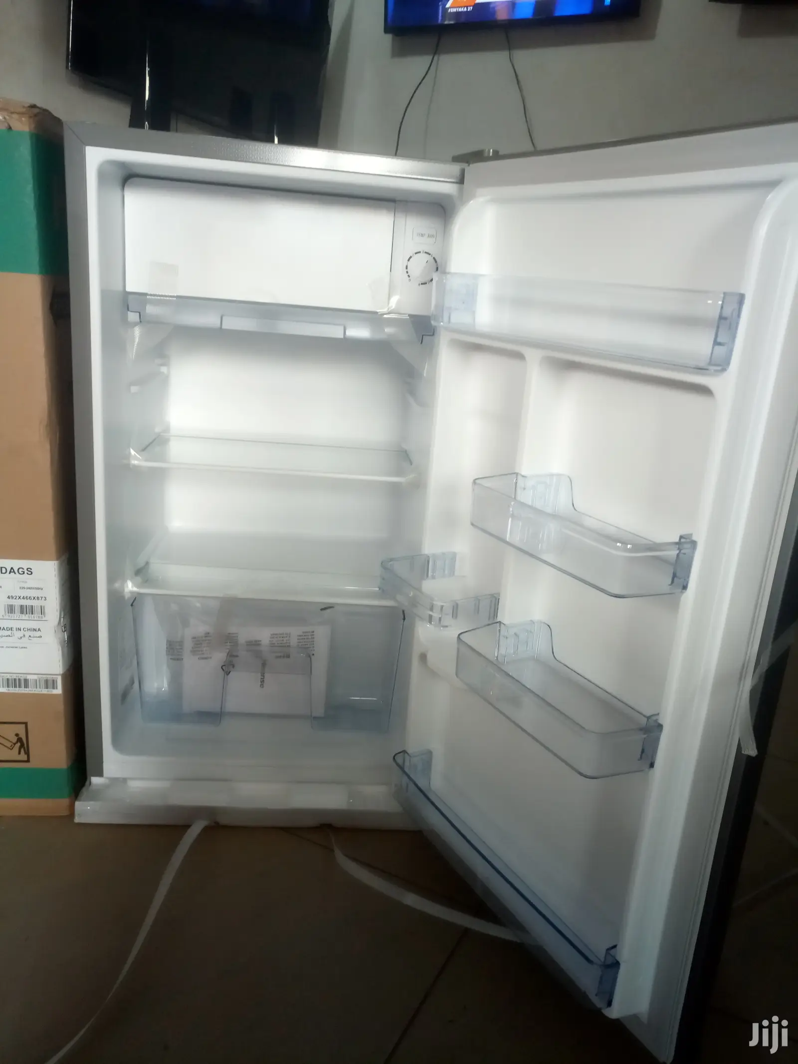 Hisense Single Door Refrigerator 120L
