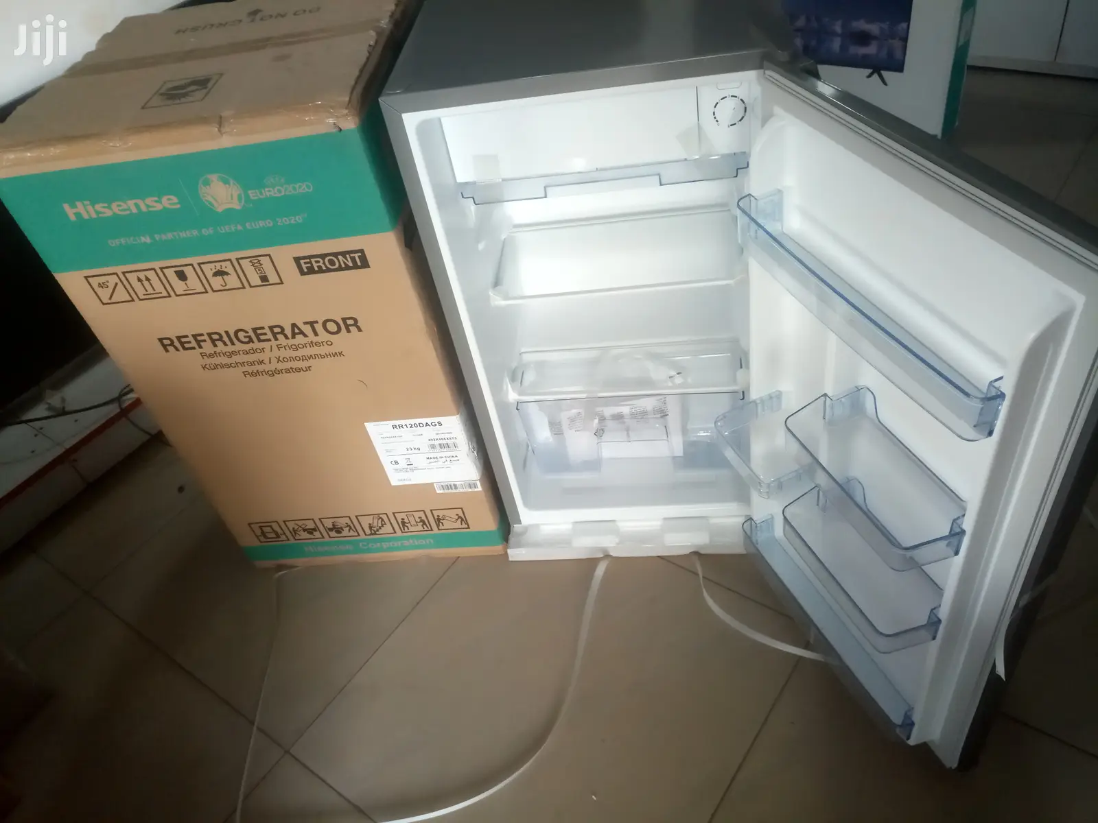 Hisense Single Door Refrigerator 120L