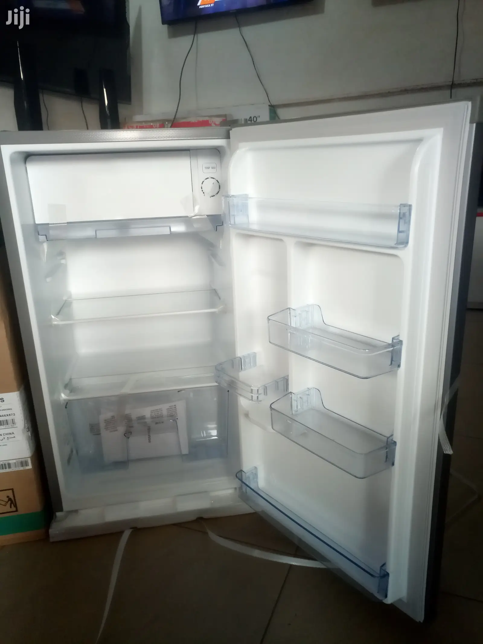 Hisense Single Door Refrigerator 120L