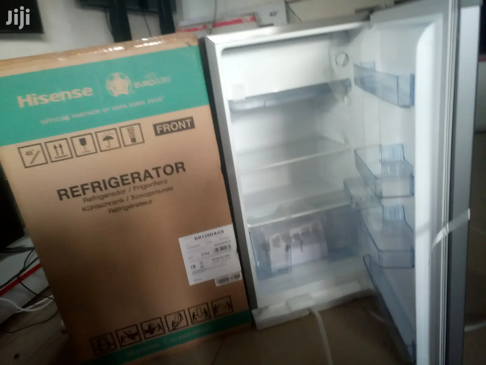 Hisense Single Door Refrigerator 120L